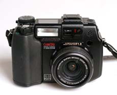 digitale Olympus Kamera C5050