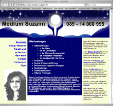 Website www.medium-suzann.de