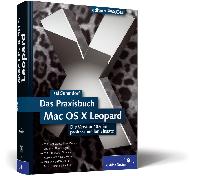 Buchumschlag vom Praxisbuch für Mac OS X Leopard