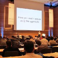 Martin Fowler speaking at OOP2011