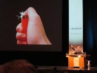 Scott Berkun spricht von zündenden Ideen auf der OOP2011