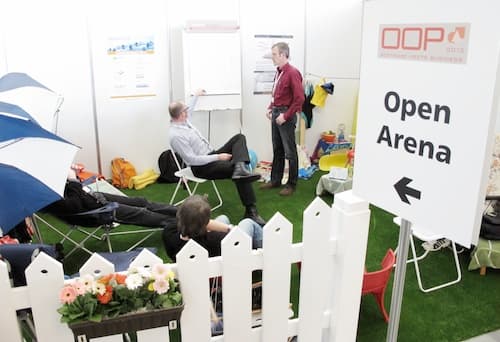 Open Arena auf der OOP 2013