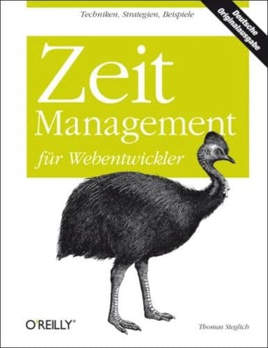 Cover des Buches Zeitmanagement für Webentwickler